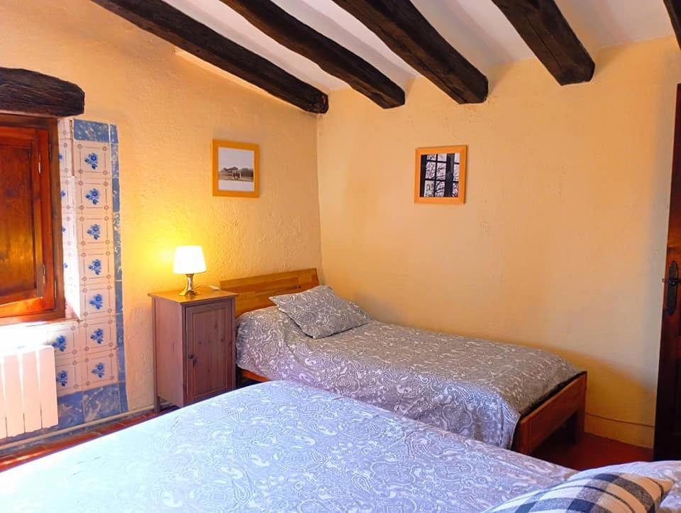 Pla Del Castell I Guest House Albarca Ngoại thất bức ảnh