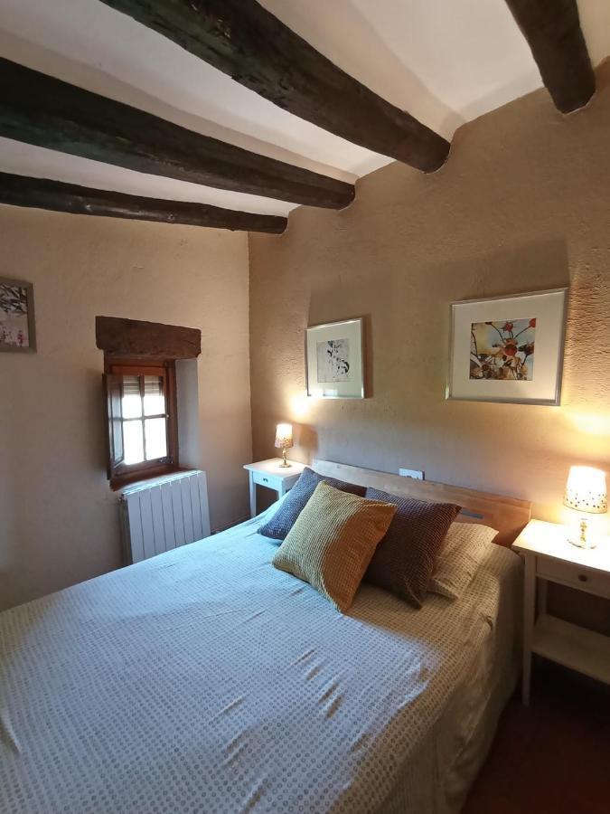 Pla Del Castell I Guest House Albarca Ngoại thất bức ảnh